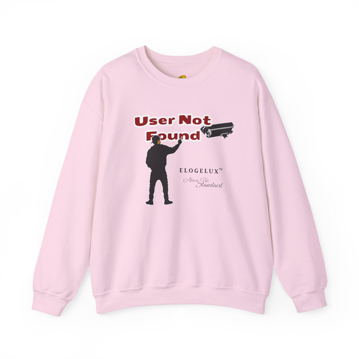 USER NOT FOUND / ARCHIVAL CREWNECK SWEATSHIRT