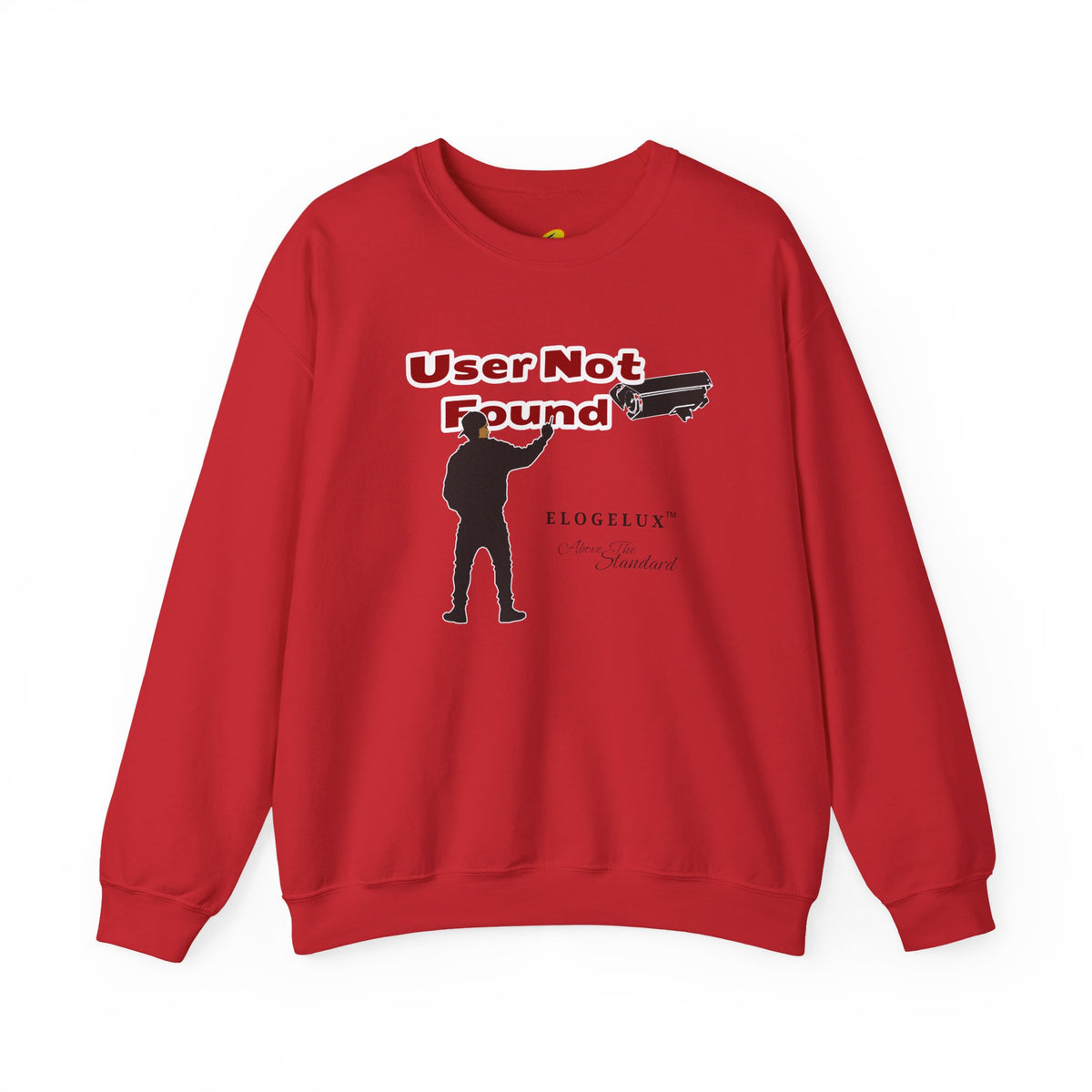 USER NOT FOUND / ARCHIVAL CREWNECK SWEATSHIRT
