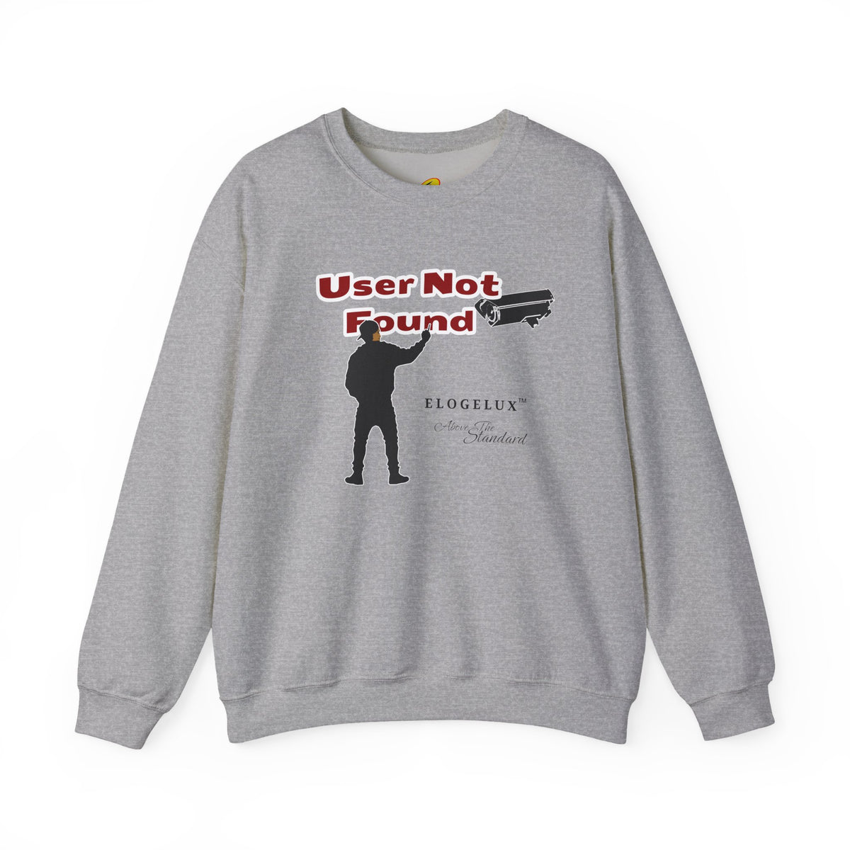 USER NOT FOUND / ARCHIVAL CREWNECK SWEATSHIRT