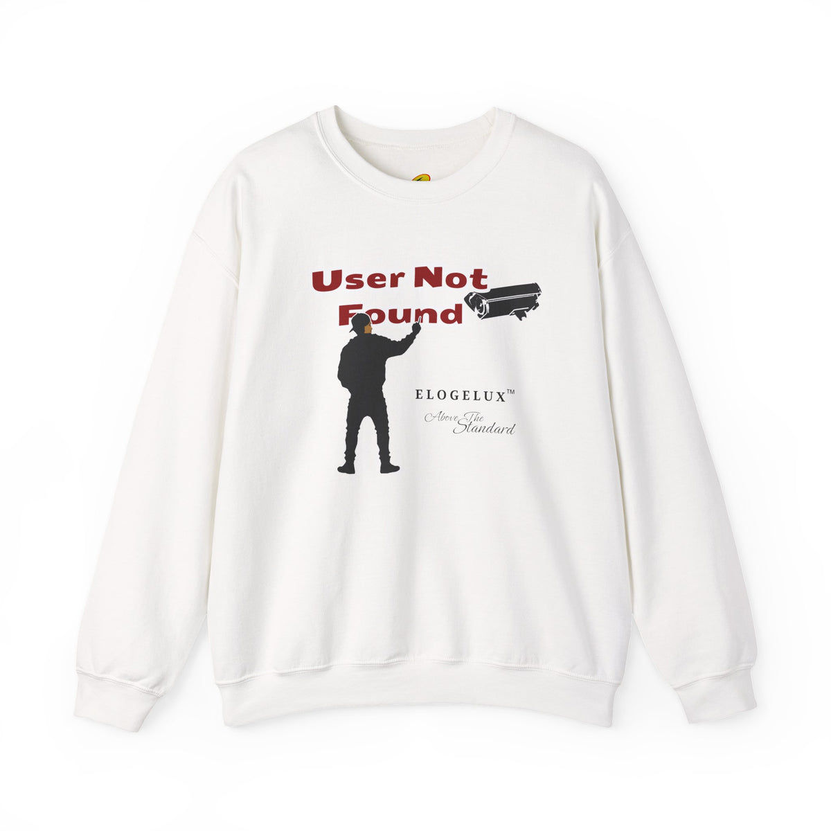 USER NOT FOUND / ARCHIVAL CREWNECK SWEATSHIRT