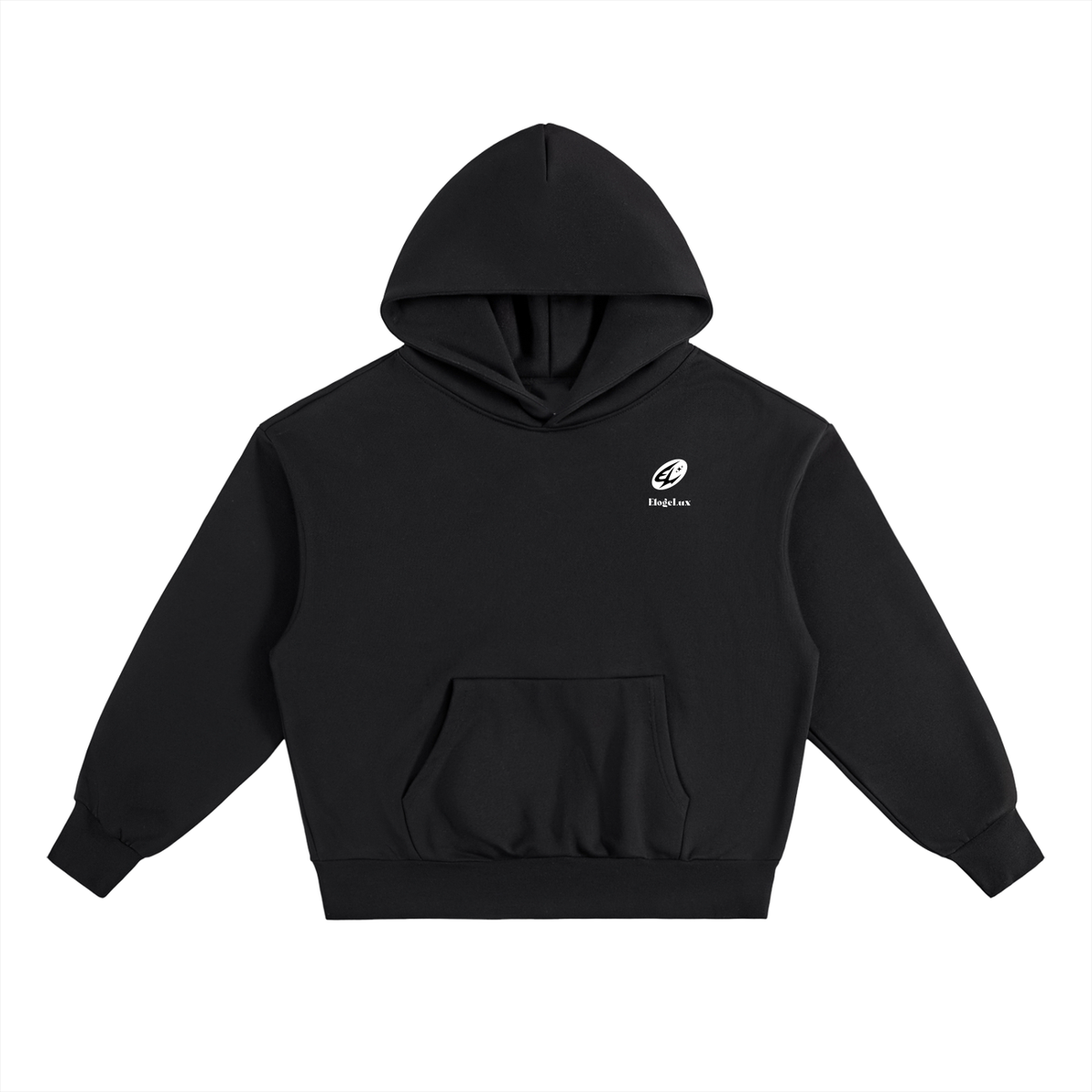 ELOGELUX / OVERSIZED HEAVYWEIGHT HOODIE