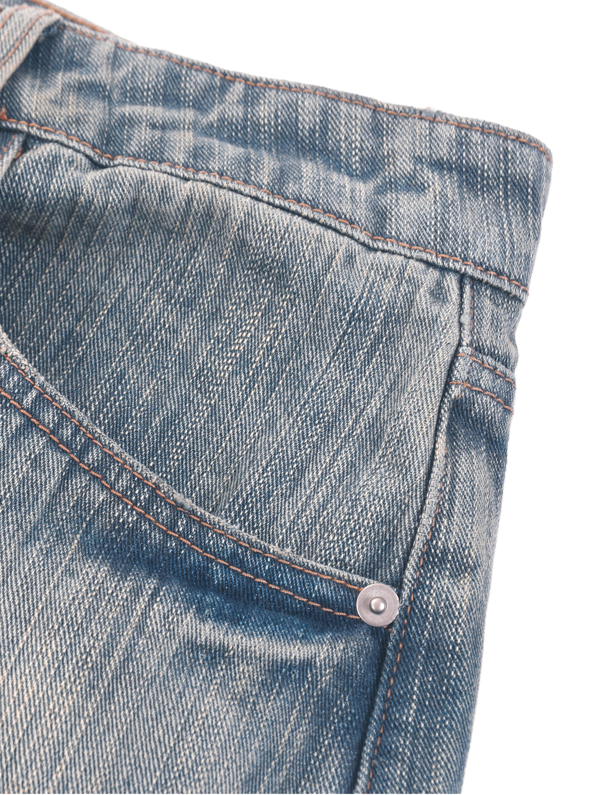 ARTISANAL WASHED WIDE-LEG DENIM