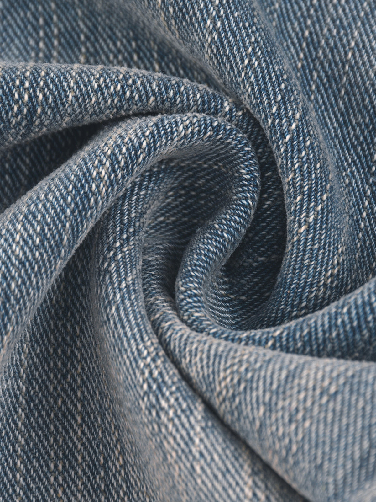 ARTISANAL WASHED WIDE-LEG DENIM