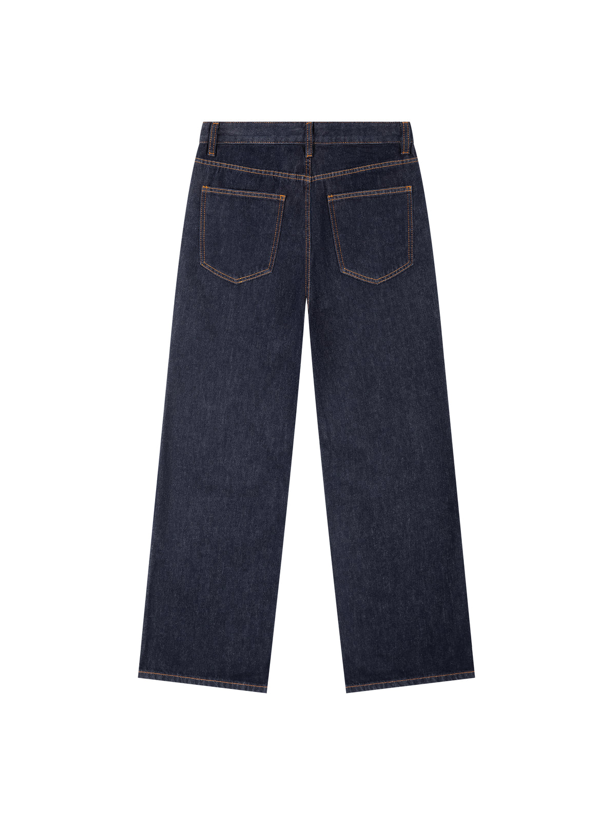RAW DENIM LOOSE FIT PANT